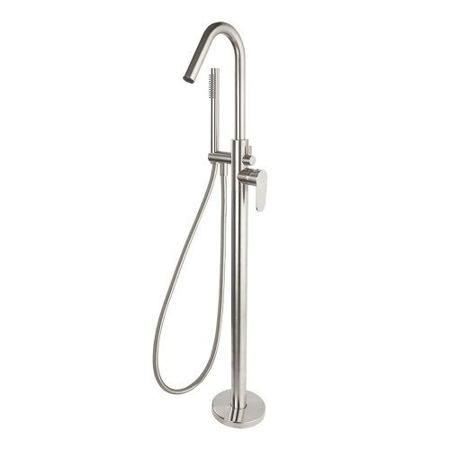 Mitigeur bain-douche sur pied pour baignoire îlot Chromé - 368503MO