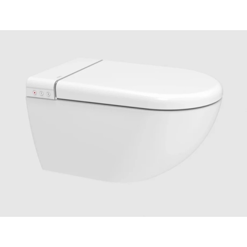 WC Japonais suspendu monobloc SERENIA Blanc Brillant