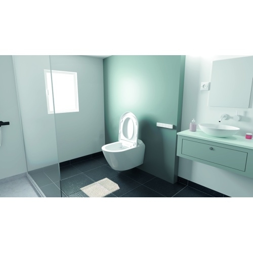 Cuvette WC Lavant Suspendu SANIWASH sans bride
