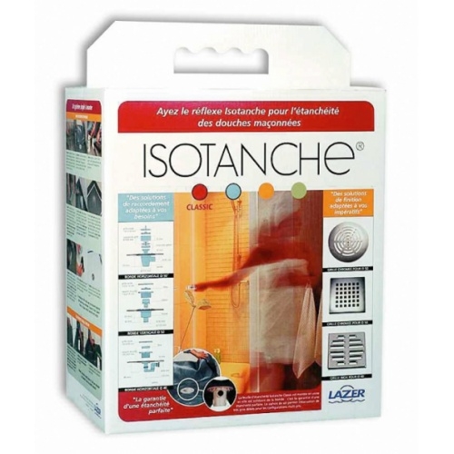 Receveur de douche Isotanche Classic 180x200 - Bonde Horizontale** Receveur de douche Isotanche Classic 180x200 - Bonde Horizontale**