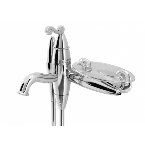 Mitigeur bain-douche chromé DUBAI