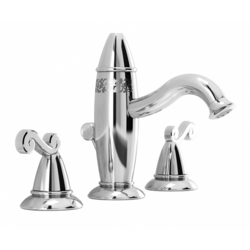 Mélangeur lavabo 3 trous chromé DUBAI Mélangeur lavabo 3 trous chromé DUBAI