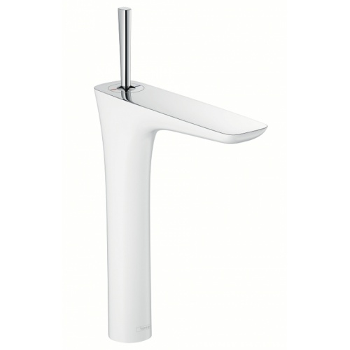 Mitigeur de lavabo PURAVIDA 240 Blanc/Chromé**