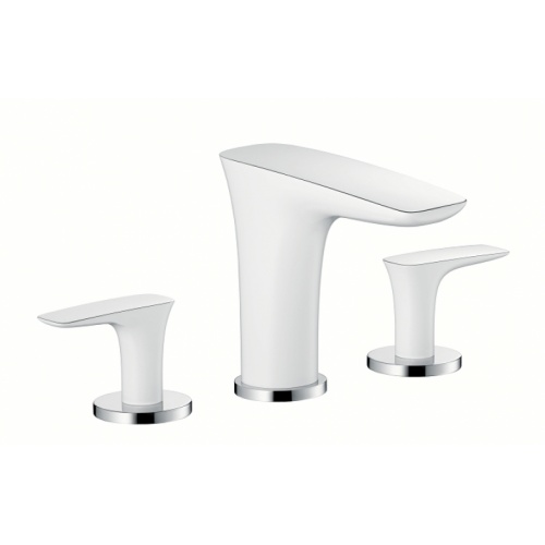Mélangeur lavabo 3 trous PuraVida 15073400 Mélangeur lavabo 3 trous PuraVida 15073400