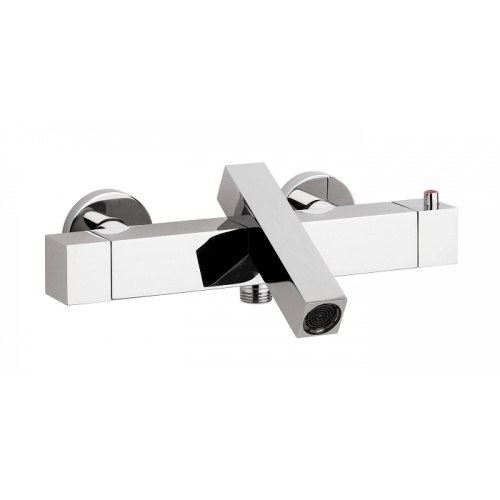 Mitigeur bain-douche thermo chromé TOWER Mitigeur bain-douche thermo chromé TOWER
