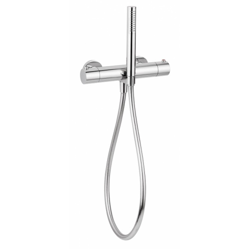 Mitigeur douche thermo équipé chromé PLUS