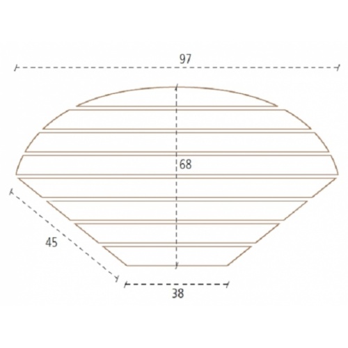 Caillebotis Bois composite Gris AURLANE Caillebotis Bois composite Gris AURLANE