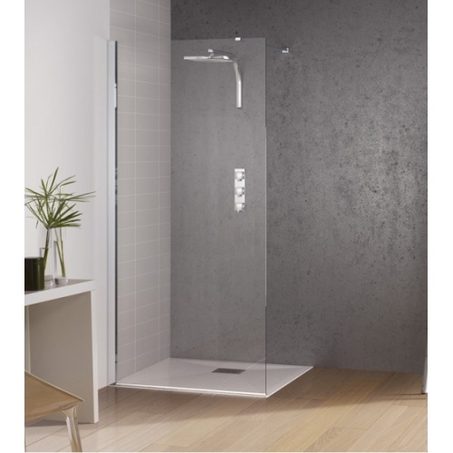 Paroi de douche fixe Kinespace Solo 80 cm