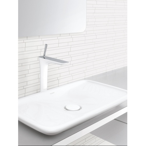 Mitigeur de lavabo PURAVIDA 240 Blanc/Chromé** Hg puravida ambience 04 Mitigeur de lavabo PURAVIDA 240 Blanc/Chromé** Hg puravida ambience 04