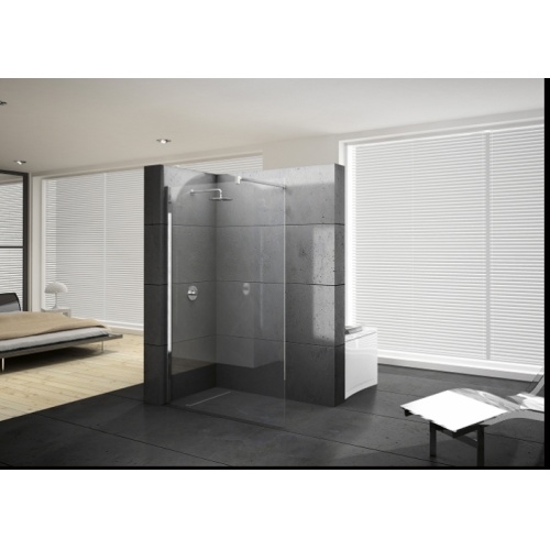 Paroi de douche Fixe + Volet pivotant KUADRA H2 100+37 Transparent Kuadra h Paroi de douche Fixe + Volet pivotant KUADRA H2 100+37 Transparent Kuadra h