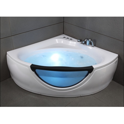 Baignoire d'angle balnéo CARAIBES 135x135cm Bora bora 2001 Baignoire d'angle balnéo CARAIBES 135x135cm Bora bora 2001