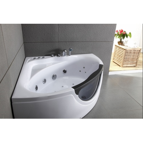 Baignoire d'angle balnéo CARAIBES 135x135cm Bora bora 1925 Baignoire d'angle balnéo CARAIBES 135x135cm Bora bora 1925