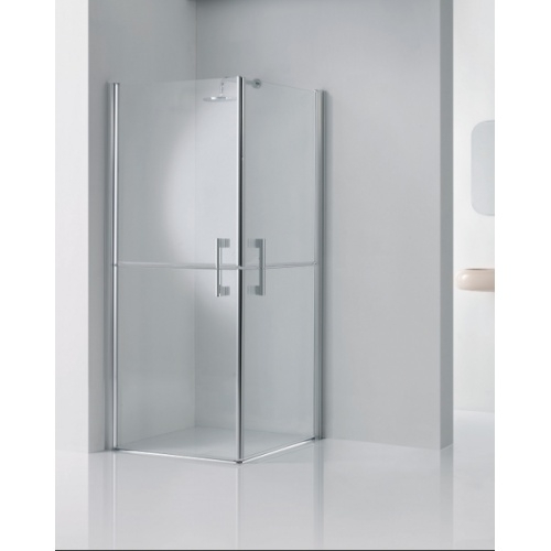 Paroi FREE 1 2G avec ouverture en 2 parties - Angle 90x90cm Free 2g Paroi FREE 1 2G avec ouverture en 2 parties - Angle 90x90cm Free 2g