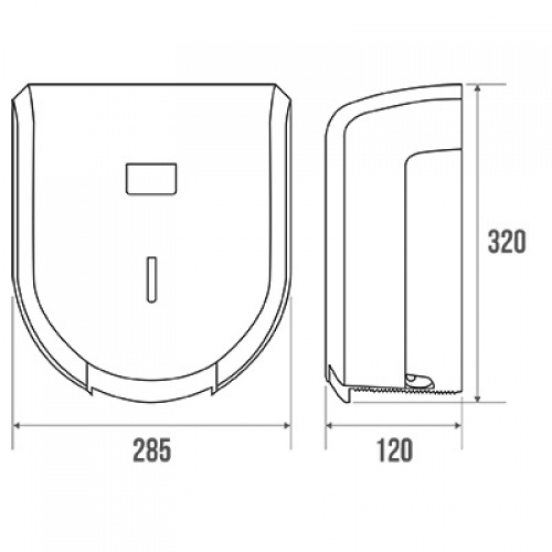 Distributeur papier WC  Distributeur papier WC