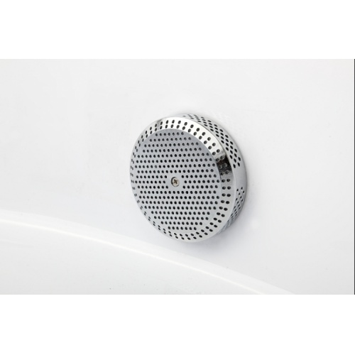 Baignoire d'angle balnéo CARAIBES 135x135cm Bora bora 1891 Baignoire d'angle balnéo CARAIBES 135x135cm Bora bora 1891