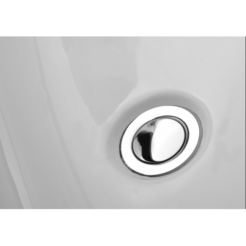 Baignoire d'angle balnéo CARAIBES 135x135cm Bora bora 1896 Baignoire d'angle balnéo CARAIBES 135x135cm Bora bora 1896