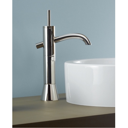 Mitigeur réhaussé lavabo chromé LIGHT