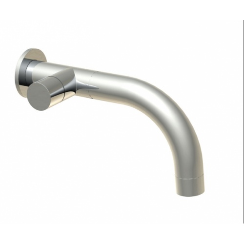 Mitigeur lavabo mural encastré Inox KNICK