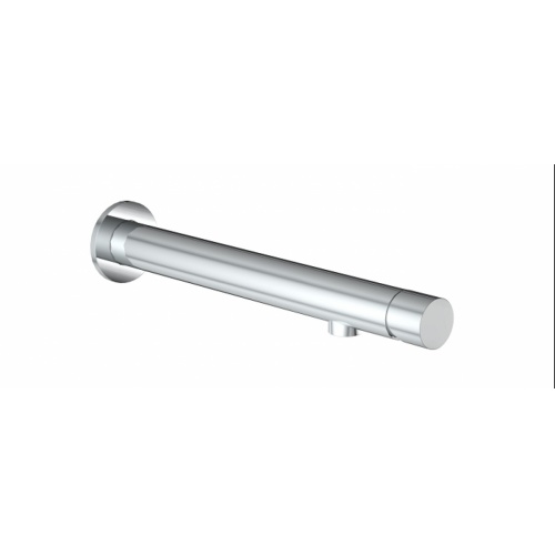 Mitigeur lavabo mural encastré bec long Inox STICK 83 791