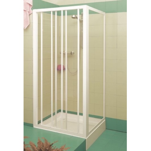 Porte coulissante seule 3 panneaux 100cm