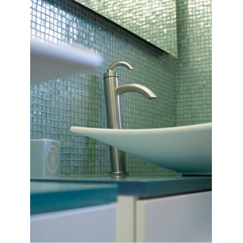 Mitigeur lavabo réhaussé chromé RAINBOW 30719