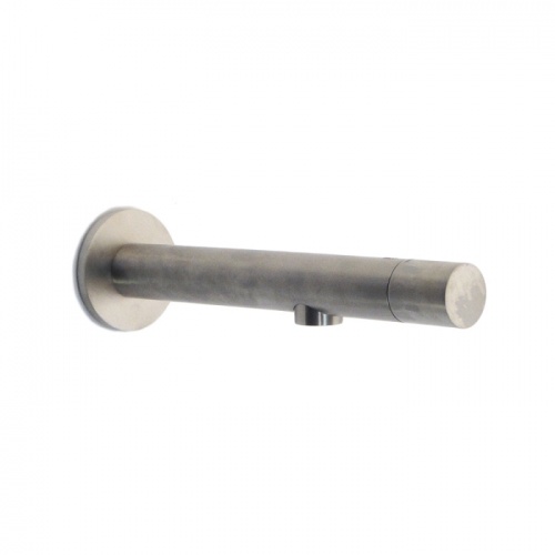 Mitigeur lavabo mural encastré bec long Inox STICK