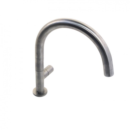 Robinet lavabo eau chaude ou froide Inox KNICK