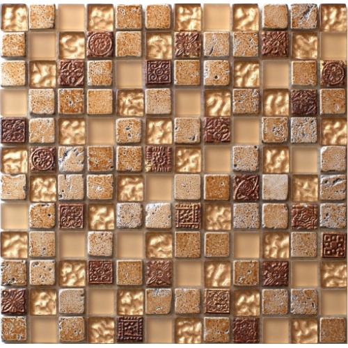 Plaque de mosaique Trinity Carrelit