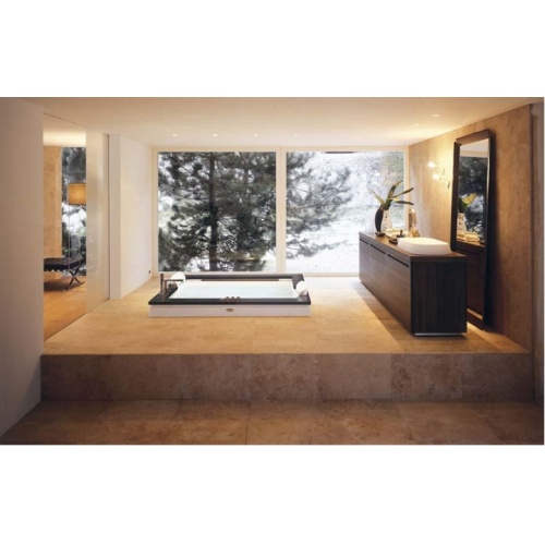 Baignoire balnéo 2 places AURA PLUS 180x150 Teck JACUZZI Auraplus2 bd Baignoire balnéo 2 places AURA PLUS 180x150 Teck JACUZZI Auraplus2 bd