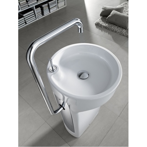OLD - Lavabo colonne avec robinetterie intégrée AMBERES 004 01838 00