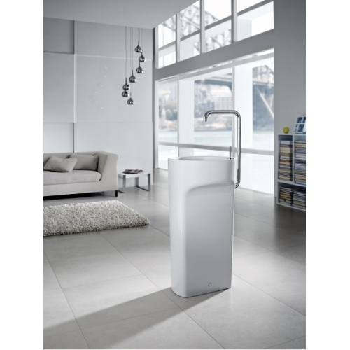 OLD - Lavabo colonne avec robinetterie intégrée AMBERES 004 01833 00