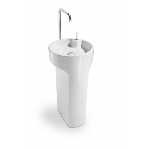 OLD - Lavabo colonne avec robinetterie intégrée AMBERES