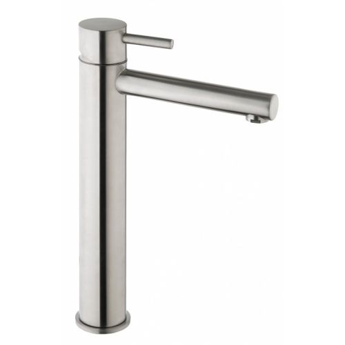 Mitigeur lavabo réhaussé bec court R003166 DMB SUPERINOX