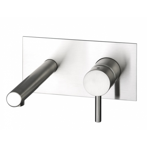 Mitigeur lavabo à encastrer R003131 bec fixe 160mm DMB SUPERINOX
