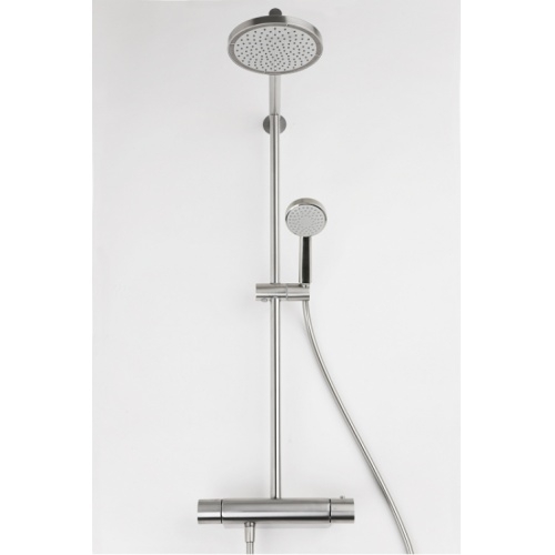 Colonne de douche thermostatique R006134 REM SUPERINOX 0061134 a Colonne de douche thermostatique R006134 REM SUPERINOX 0061134 a