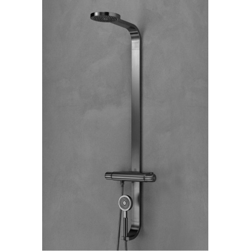 Colonne de douche thermostatique R006019 COLEMAN SUPERINOX