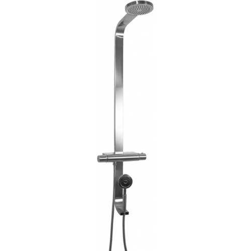 Colonne de douche thermostatique R006019 COLEMAN SUPERINOX 0061019 a