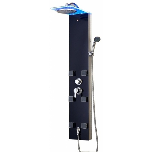 Colonne de douche hydromassante et lumineuse ADRIA Colonne de douche hydromassante et lumineuse ADRIA