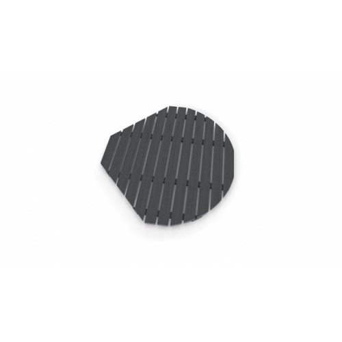 Caillebotis Bois composite Gris AURLANE Cai007 Caillebotis Bois composite Gris AURLANE Cai007