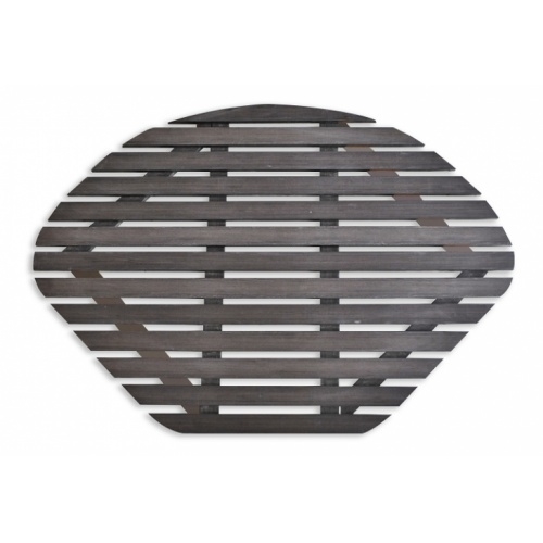 Caillebotis Bois composite Gris AURLANE Caillebotis Bois composite Gris AURLANE