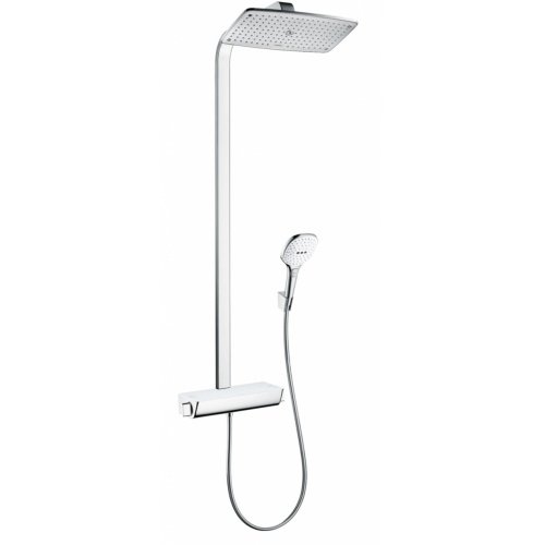 Colonne de douche Raindance Showerpipe Raindance Select E 360 Chromé/Blanc - 27112400