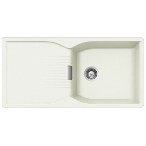 Evier de cuisine Campus 1 Grande cuve EV0701LPC Alpina