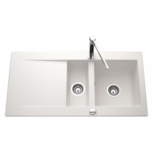 Evier de cuisine Imperia 1.5 C EV 167 blanc