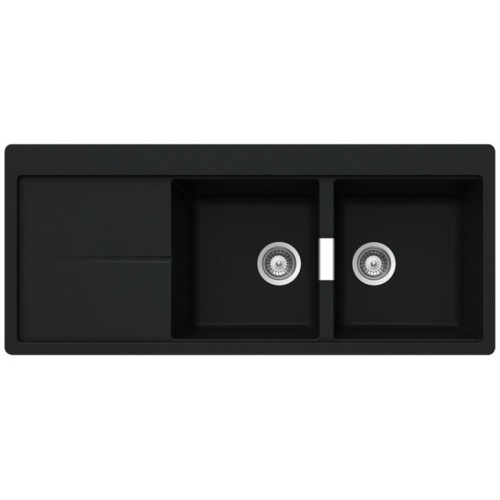 Evier de cuisine HORIZONT 2 Cuves Cristadur Magma