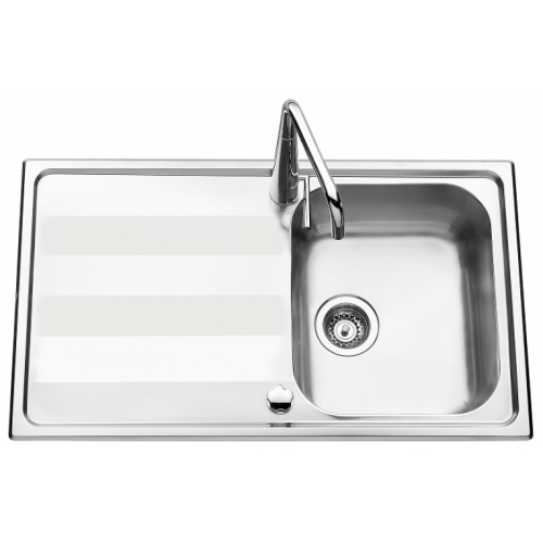 Evier de cuisine Inox 1 Cuve BOLOGNA EV 5201 IMS Evier de cuisine Inox 1 Cuve BOLOGNA EV 5201 IMS