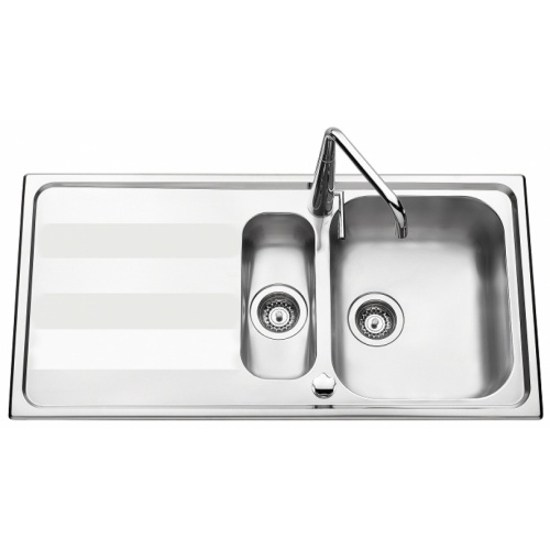 Evier de cuisine Inox 1.5 Cuve BOLOGNA EV 5211 IL Evier de cuisine Inox 1.5 Cuve BOLOGNA EV 5211 IL