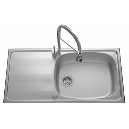 Evier de cuisine Inox 1 grande Cuve BOLOGNA EV 52011 IMS Evier de cuisine Inox 1 grande Cuve BOLOGNA EV 52011 IMS
