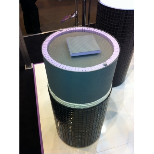 Lot de 2 Panneaux à carreler cintrable JACKOBOARD Flexo-plus - Rainures transversales Photo 3 Lot de 2 Panneaux à carreler cintrable JACKOBOARD Flexo-plus - Rainures transversales Photo 3