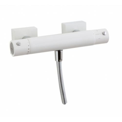 Mitigeur thermostatique douche blanc TERMOAROLA 2634SB