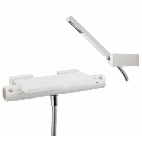 Mitigeur thermostatique Bain-Douche blanc TERMOAROLA 2639MKB
